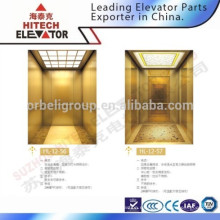 Cabina de acero inoxidable cabello para ascensor / HL-12-56